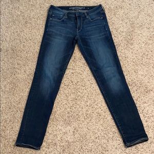 American eagle skinny jeans